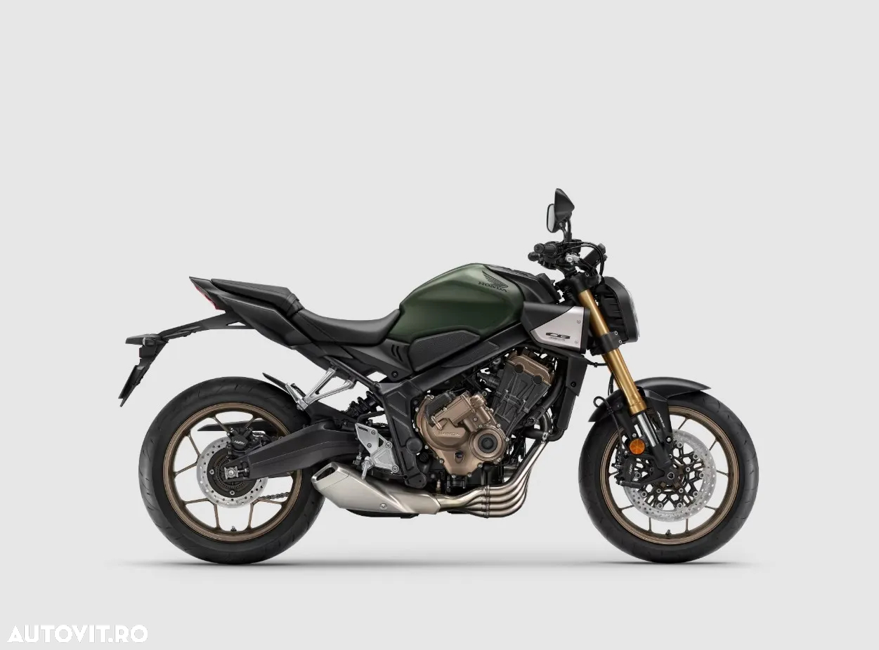 Honda CB 650R - 4
