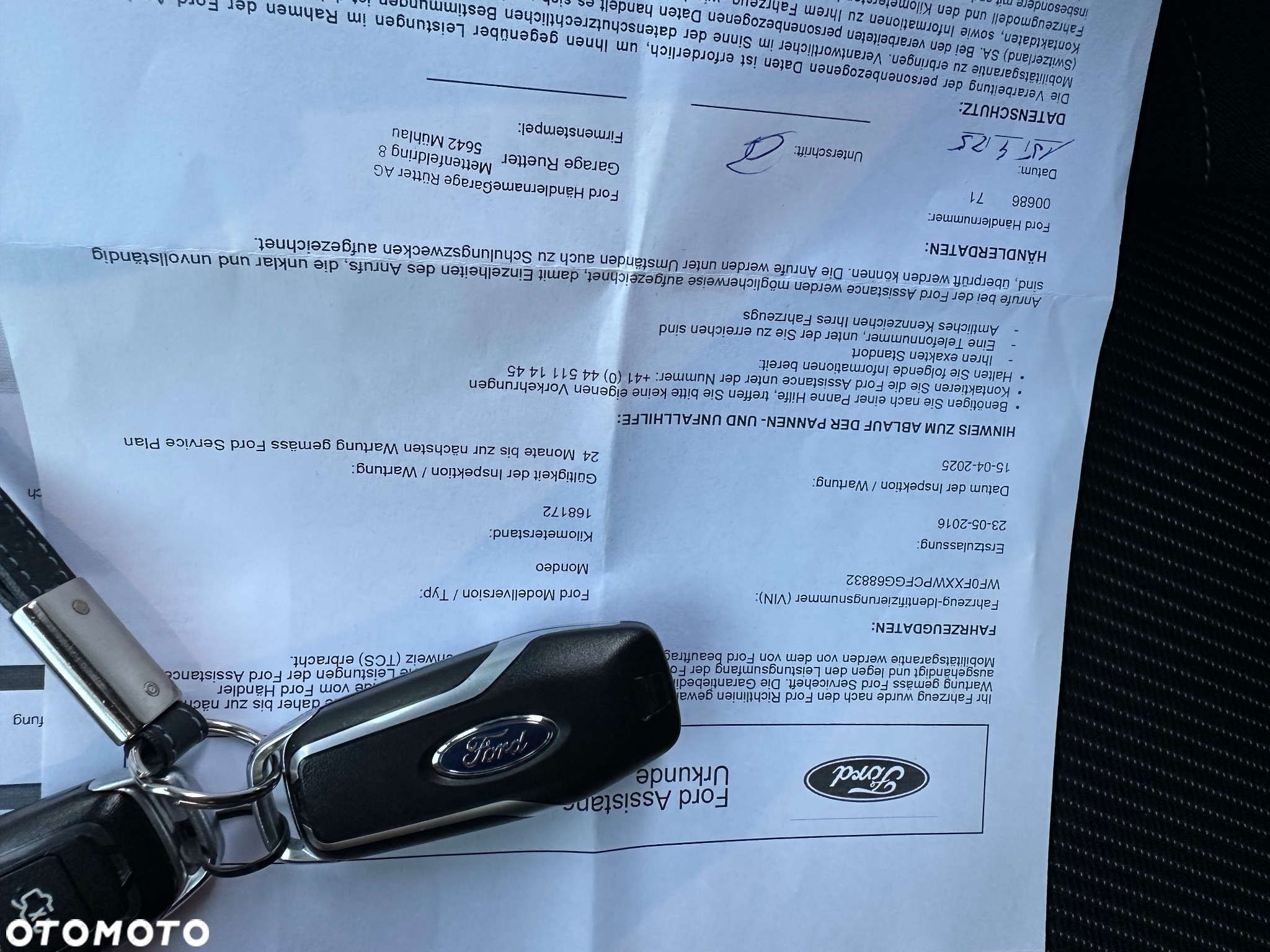 Ford Mondeo 2.0 EcoBlue Titanium - 37