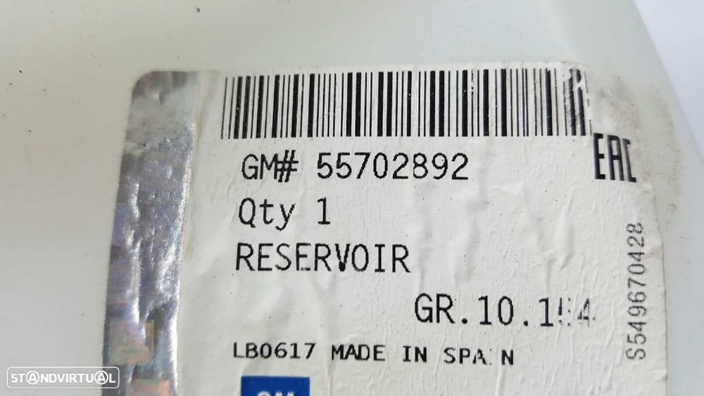 DEPOSITO LIMPA VIDROS OPEL CORSA D SELECTIVE - 2