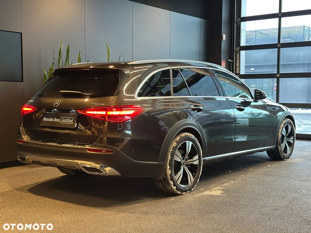 Mercedes-Benz Klasa C 200 4Matic All-Terrain 9G-TRONIC Avantgarde - 6