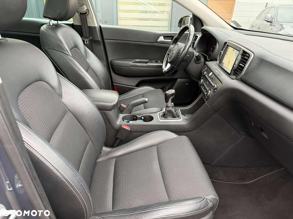 Kia Sportage 1.7 CRDI 2WD Spirit - 19