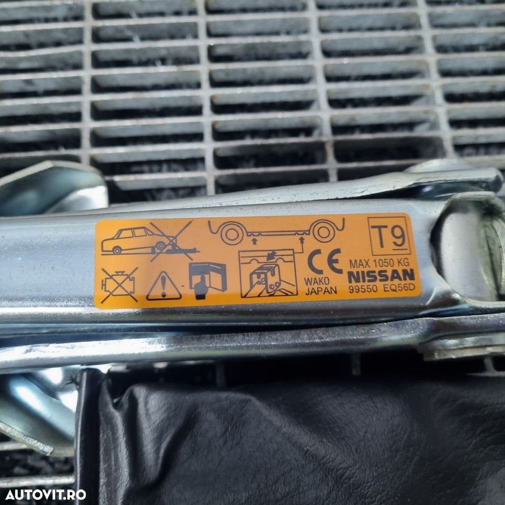 Cric Renault Koleos 2008 - 2011 (1509) COMPLET - 2
