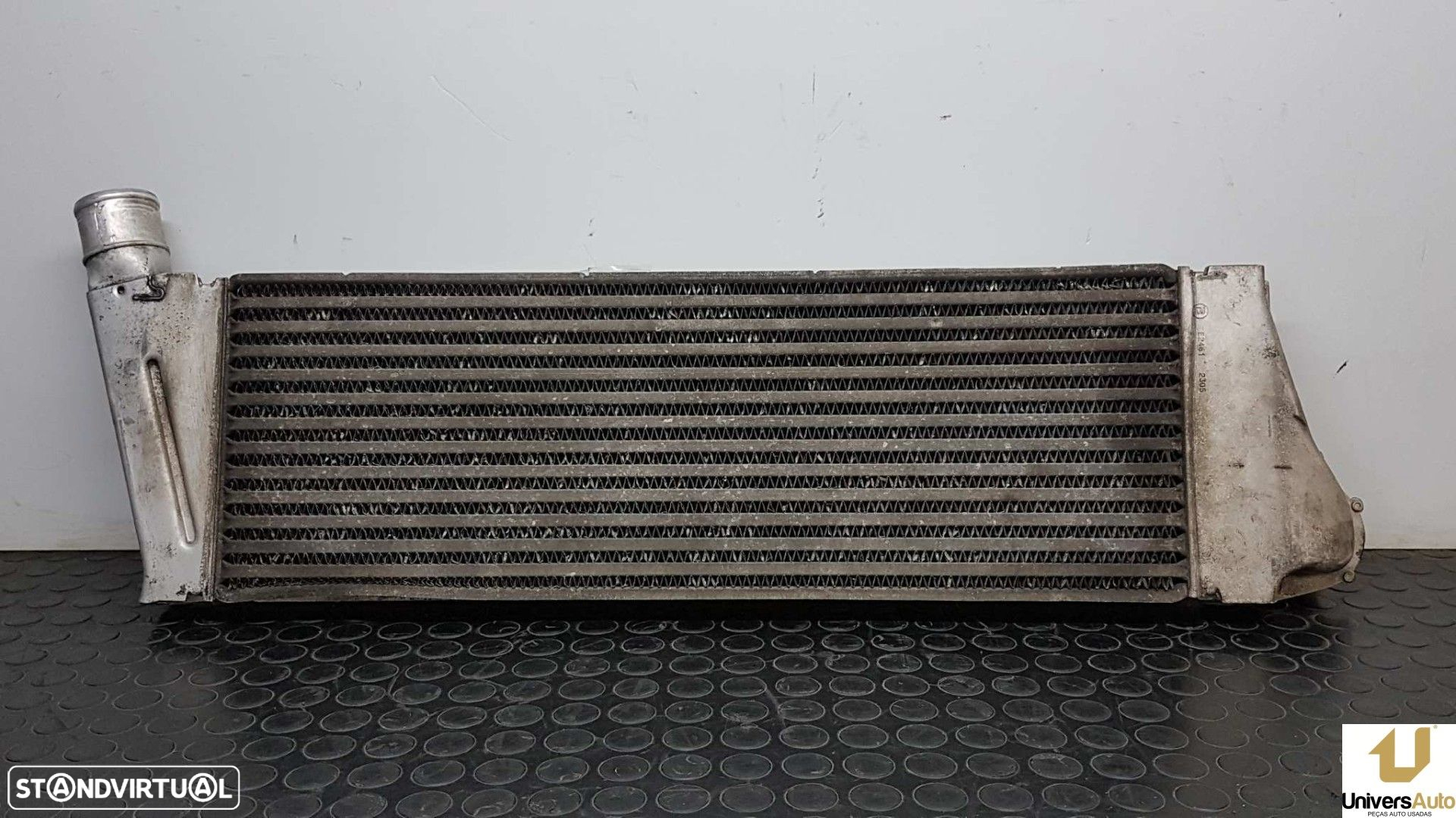 INTERCOOLER RENAULT MEGANE II BERLINA 5P CONFORT AUTHENTIQUE - 5