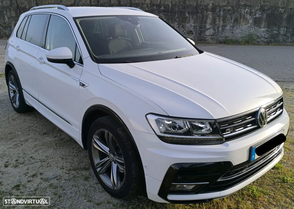 VW Tiguan 2.0 TDI R-Line - 4