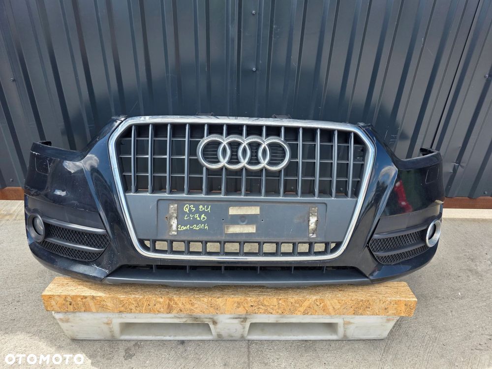ZDERZAK PRZÓD AUDI Q3 8U LY9B POD SPRYSKIWACZE KOMPLETNY 2011-2014 !