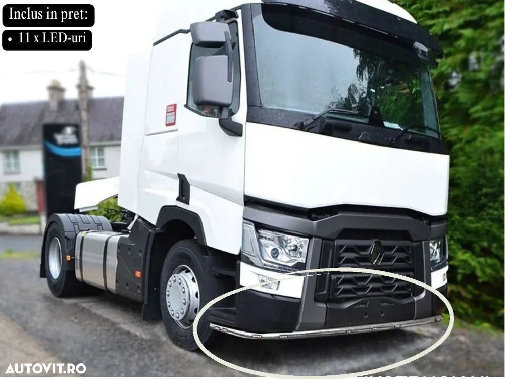 Renault T Line / Bara Inox / Bullbar / Masca - 1