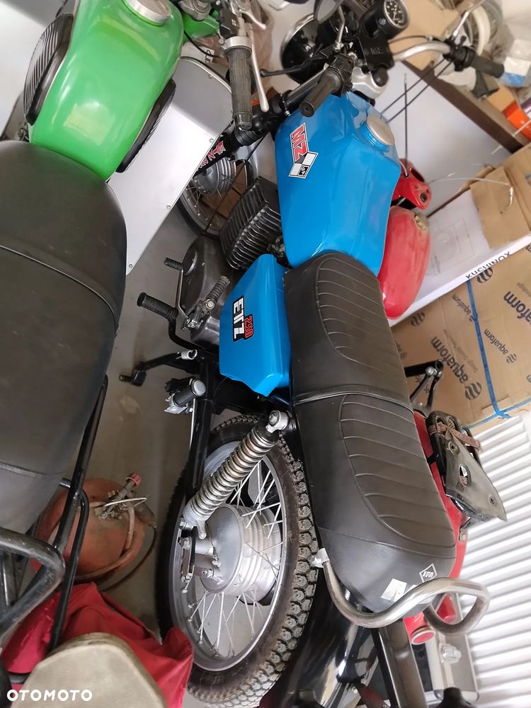 ETZ 250 MZ 125 komar sztywniak 232 motorynka Riga - 10