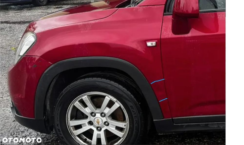 5514. Błotnik Lewy Przód Chevrolet Orlando I kod Lakieru GCS 2011R (2010–2018) - Wysyłka - 2