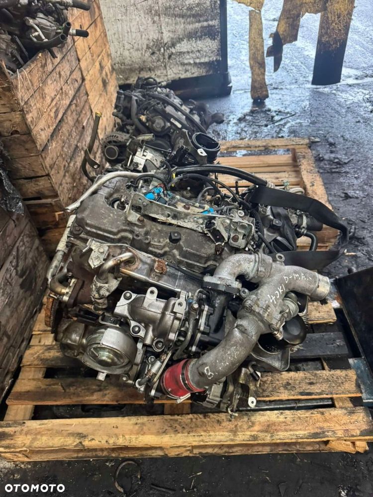 Silnik KOMPLETNY Isuzu D max 2.5 CRDI Bi-turbo 4JK1E5S-LA, 4JK1E5S 11-19 - 3