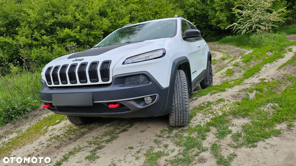 Jeep Cherokee 3.2 V6 Active Drive Lock Trailhawk - 9