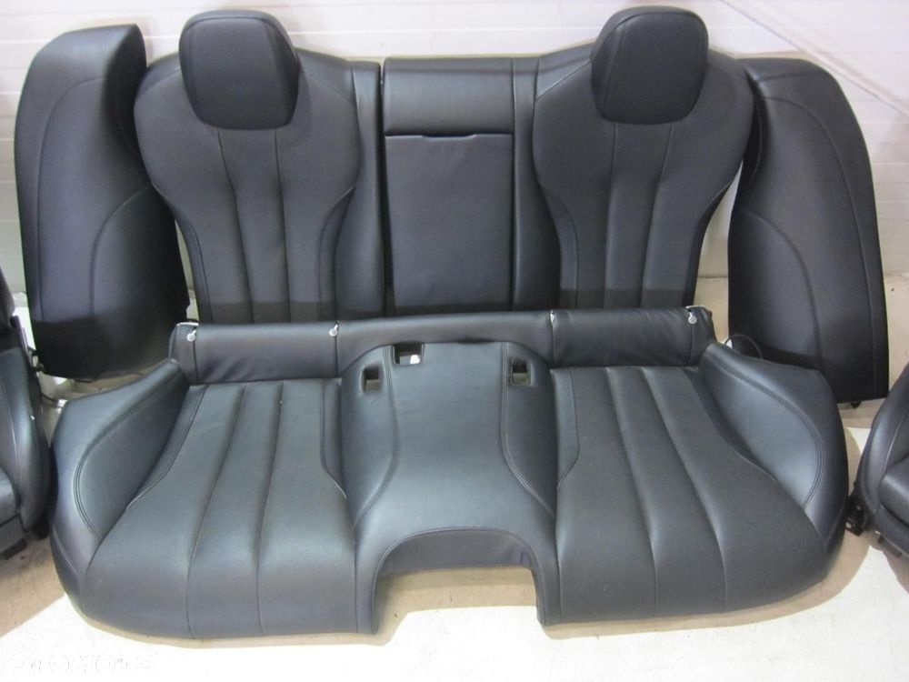 BMW 6 F06 GRAN COUPE FOTELE KANAPA NAPPA KOMFORT MASAŻE WENTYLOWANE 7280574 - 2