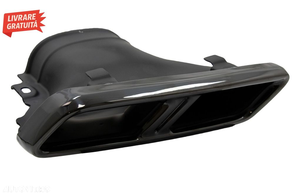 Ornamente tobe Mercedes E-Class W213 (2016-up) E63 S Design GLC SUV X253 GLC Coupe- livrare gratuita - 9