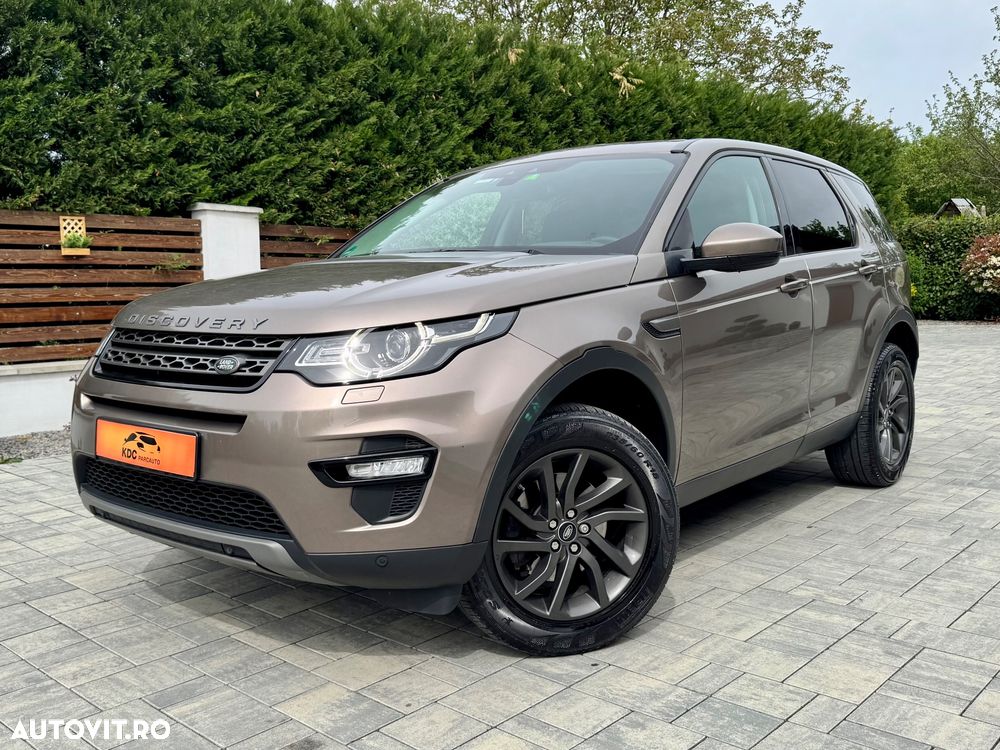 Land Rover Discovery Sport 2.0 l TD4 HSE - 3