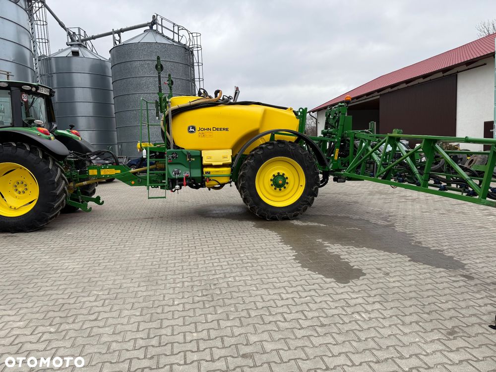 John Deere M740i - 12