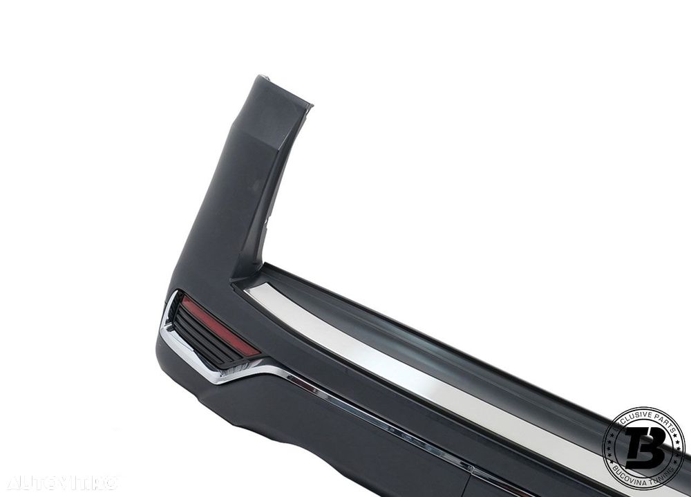 Pachet Exterior compatibil cu Toyota Land Cruiser FJ 200 conversie la 2022 Design - 8