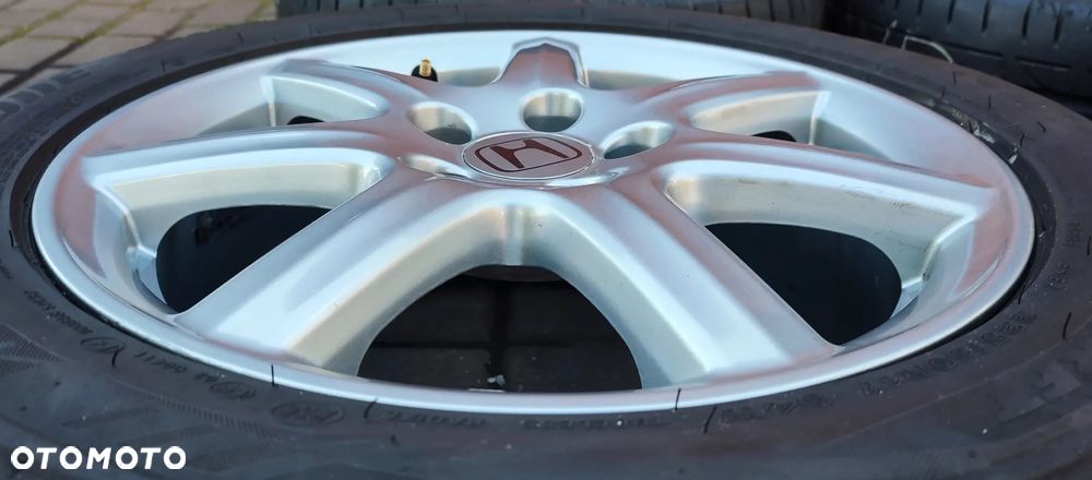 Felgi Aluminiowe Oryg. Honda Civic VII 17 Cali 5x114,3 7Jx17 Et55 Ø64,1mm - 9