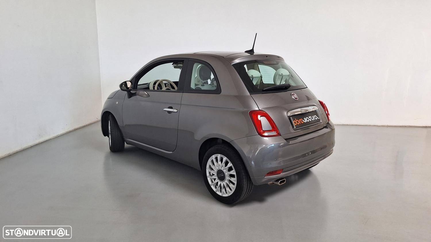 Fiat 500 1.2 Lounge Dualogic - 5