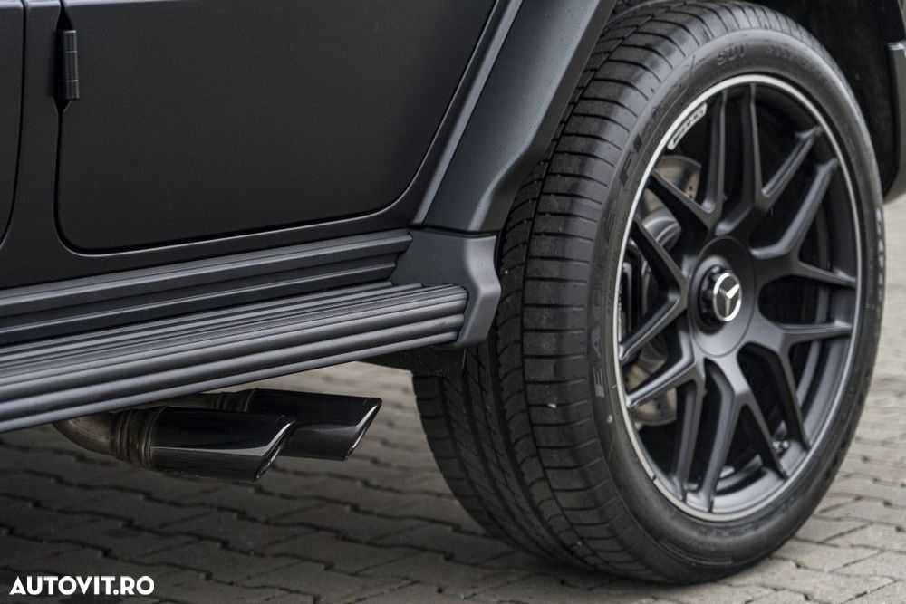 Mercedes-Benz G - 10