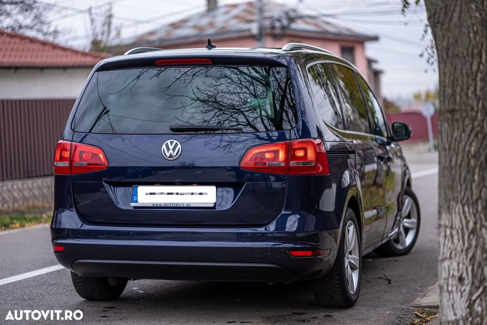 Volkswagen Sharan 2.0 TDI Blue Motion Style - 2