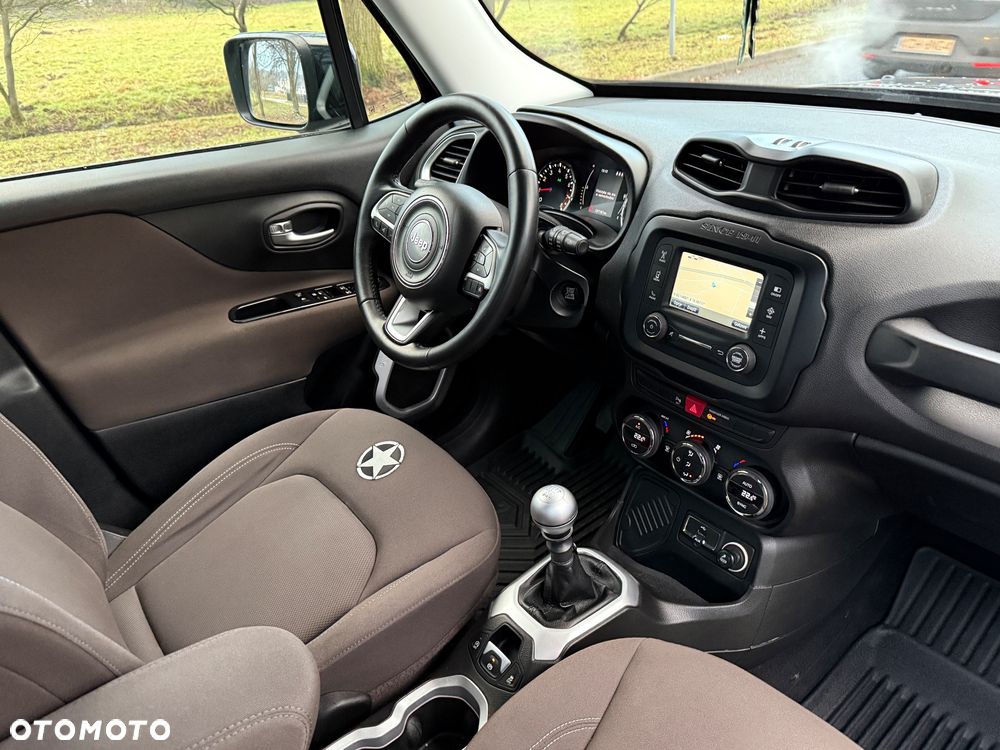 Jeep Renegade 1.4 MultiAir Night Eagle - 19