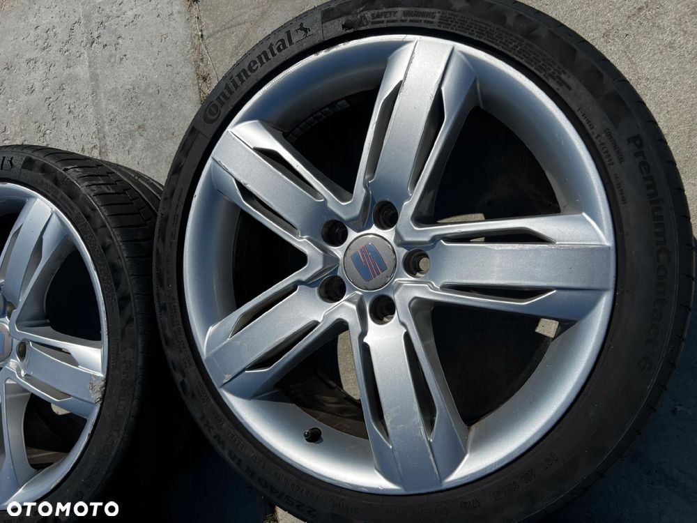 KOŁA FELGI OPONY LETNIE SEAT LEON I II III ALTEA 225/40 R18 - 3