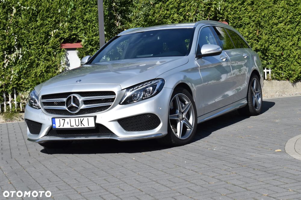 Mercedes-Benz Klasa C 250 (BlueTEC) d 4-Matic 7G-TRONIC - 9