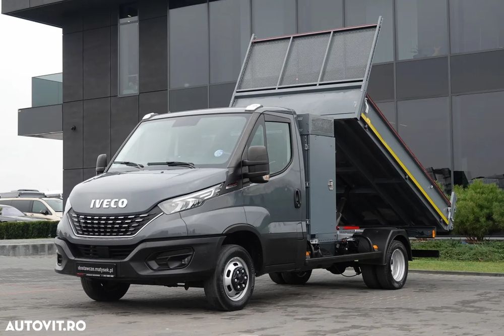 Iveco DAILY 35-180 / REAR TIPPER / HI-MATIC / TWIN / IMPORTED - 2
