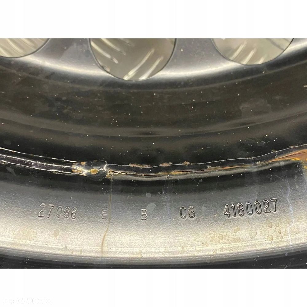 KOŁO DOJAZDOWE OPEL VECTRA C SIGNUM ASTRA H 115/70R16 5X110 2160132 - 9
