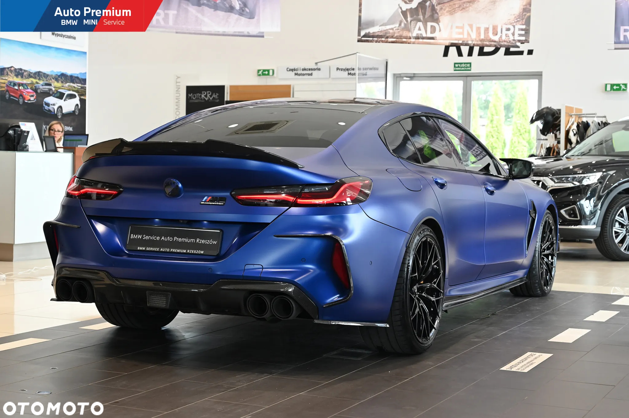 BMW M8 Competition - 12