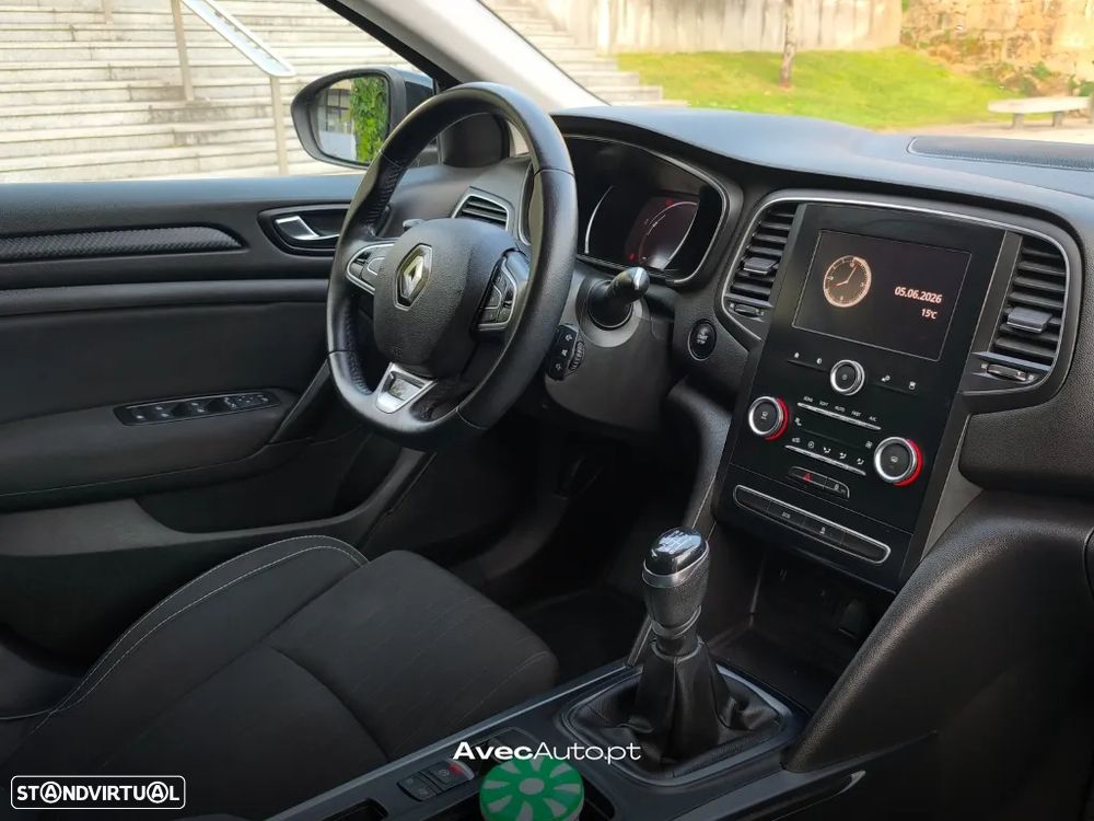 Renault Mégane Sport Tourer 1.5 dCi Limited - 35