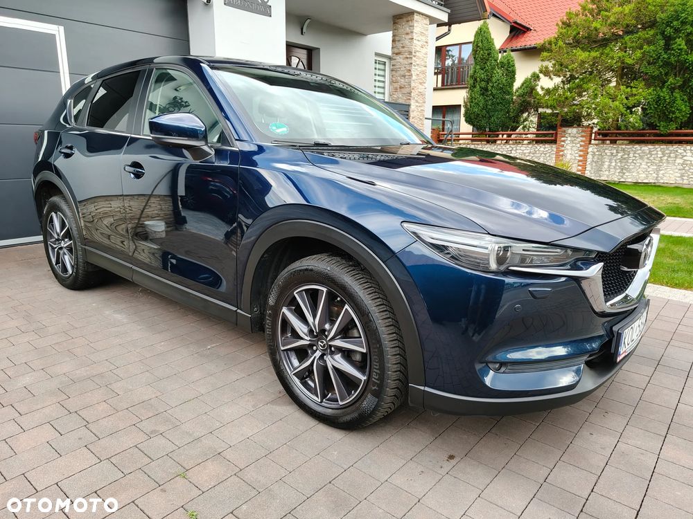 Mazda CX-5 SKYACTIV-G 165 AWD Exclusive-Line - 17