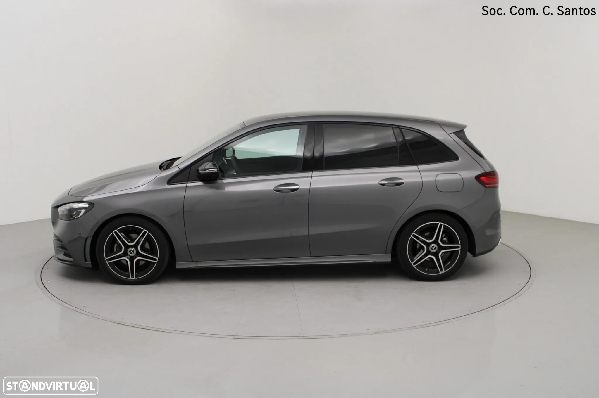 Mercedes-Benz B 180 d AMG Line Aut. - 4