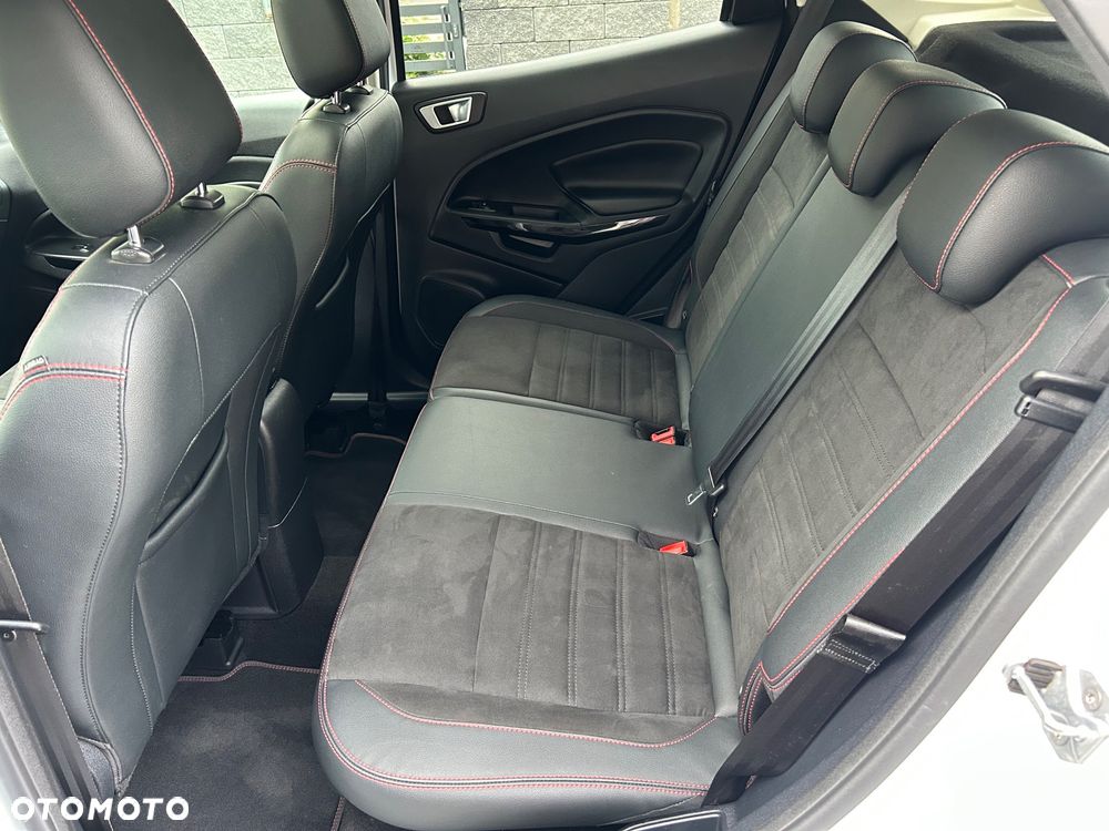 Ford EcoSport 1.0 EcoBoost ST-LINE - 27