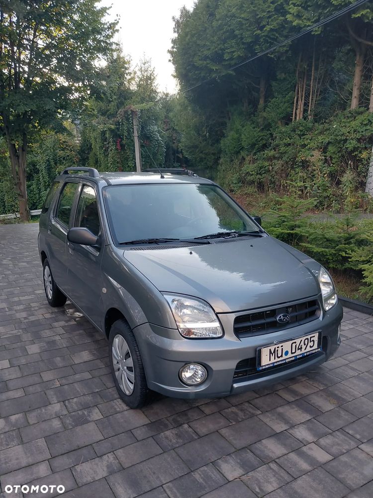 Subaru G3X Justy - 8