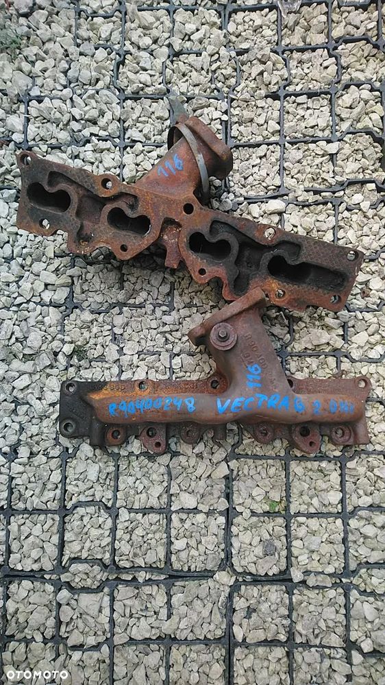 OPEL/DAEWOO/CHEVROLET KOLEKTOR WYDECHOWY - 11