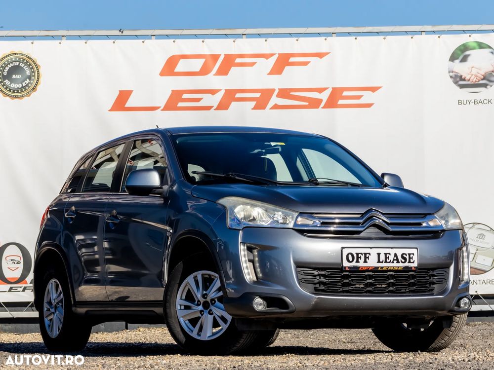 Citroën C4 Aircross HDi 115 Stop & Start 4WD Selection - 2