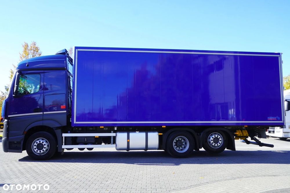 Mercedes-Benz Actros 2548 MP5 6x2 / Chłodnia Schmitz 19 EPAL / 2023_239575 - 8