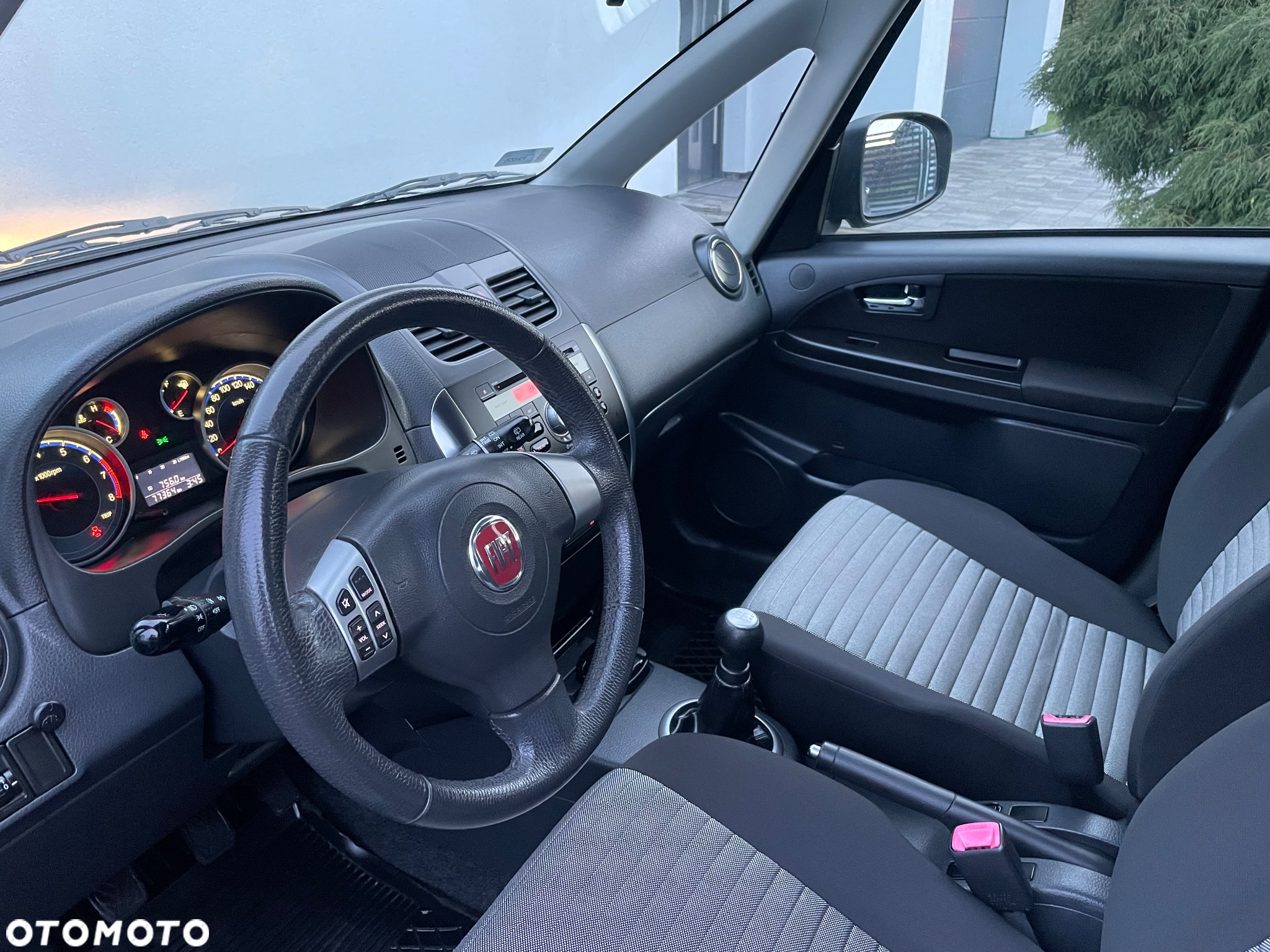 Fiat Sedici 1.6 16V 4x4 Emotion - 5