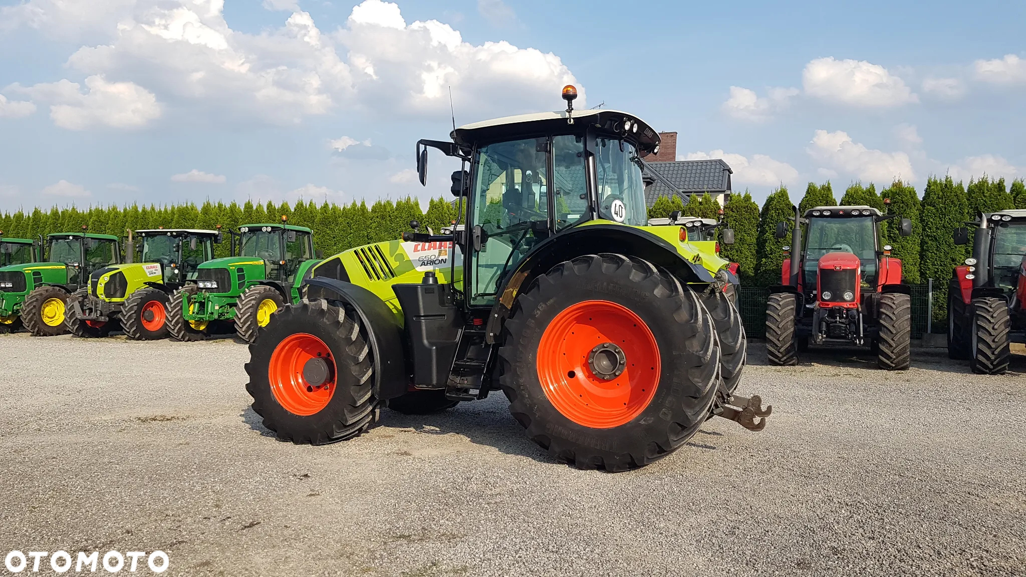Claas ARION 650 2013R - 31