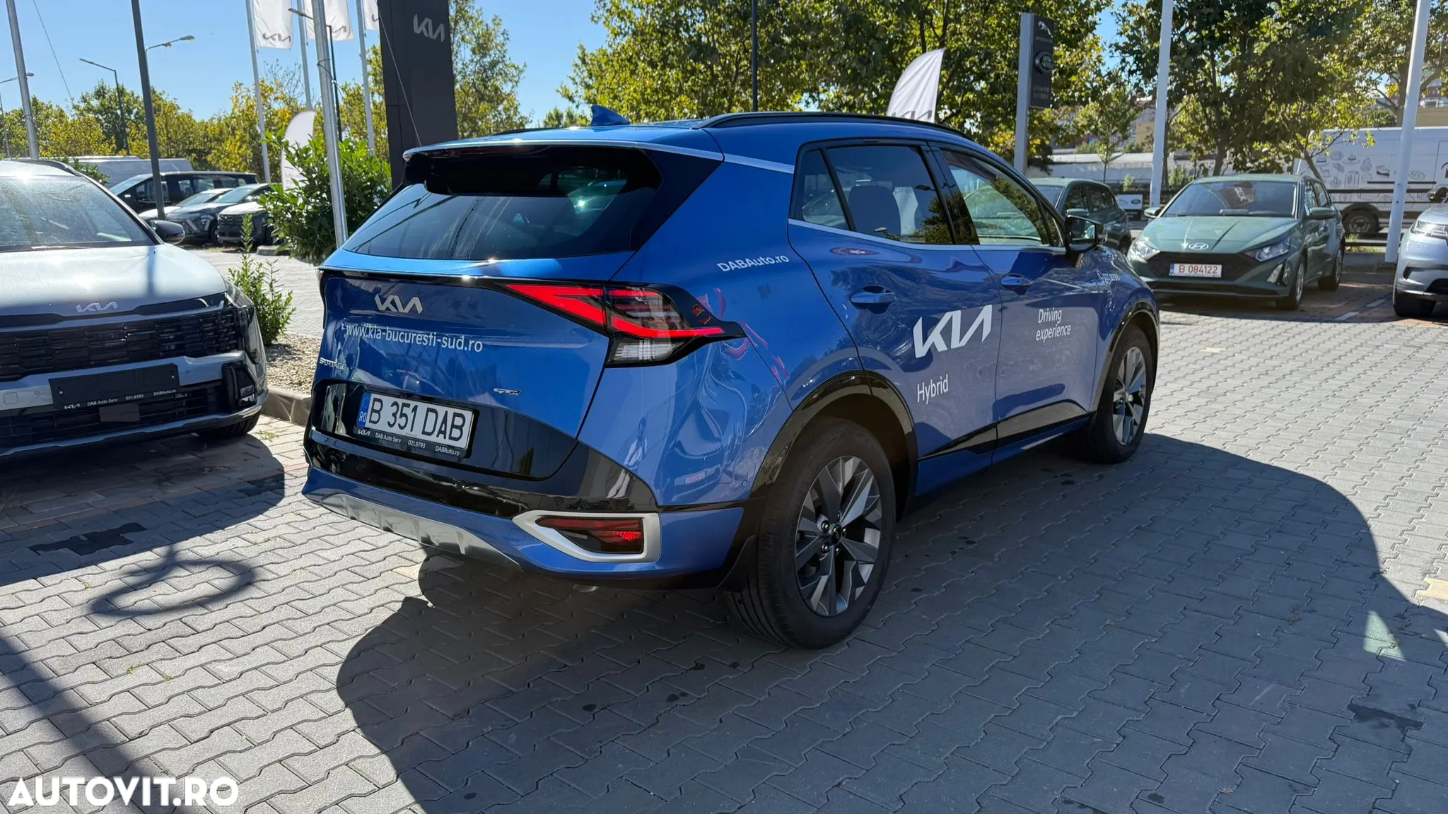 Kia Sportage 1.6 T-GDI HEV 6AT 4x4 GT Line - 3