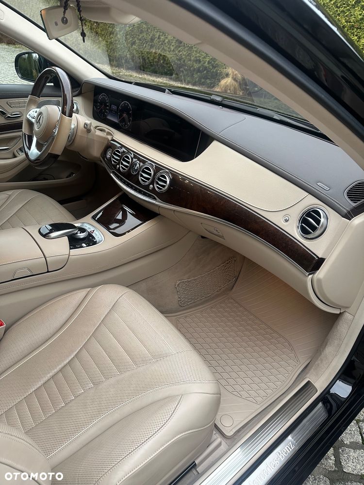Mercedes-Benz Klasa S 560 4-Matic L 9G-TRONIC - 13