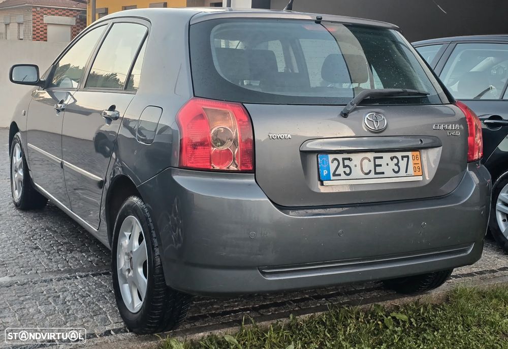 Toyota Corolla 1.4 D-4D Sol+VSC - 2