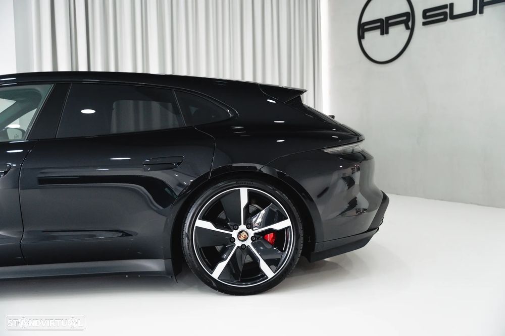 Porsche Taycan Sport Turismo 4S Black Edition - 11