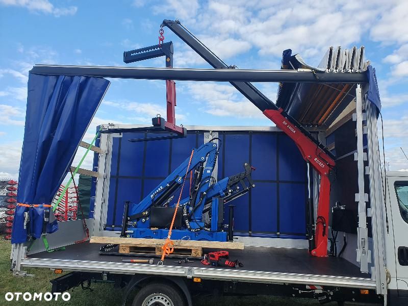 Iveco daily 50c/35c- 70c żuraw, Hds, wywrotka skrzynia - 7