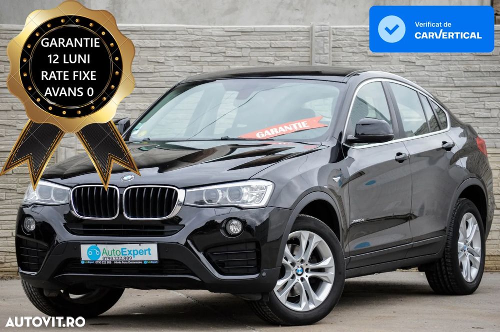 BMW X4 xDrive20d Aut. Advantage - 1
