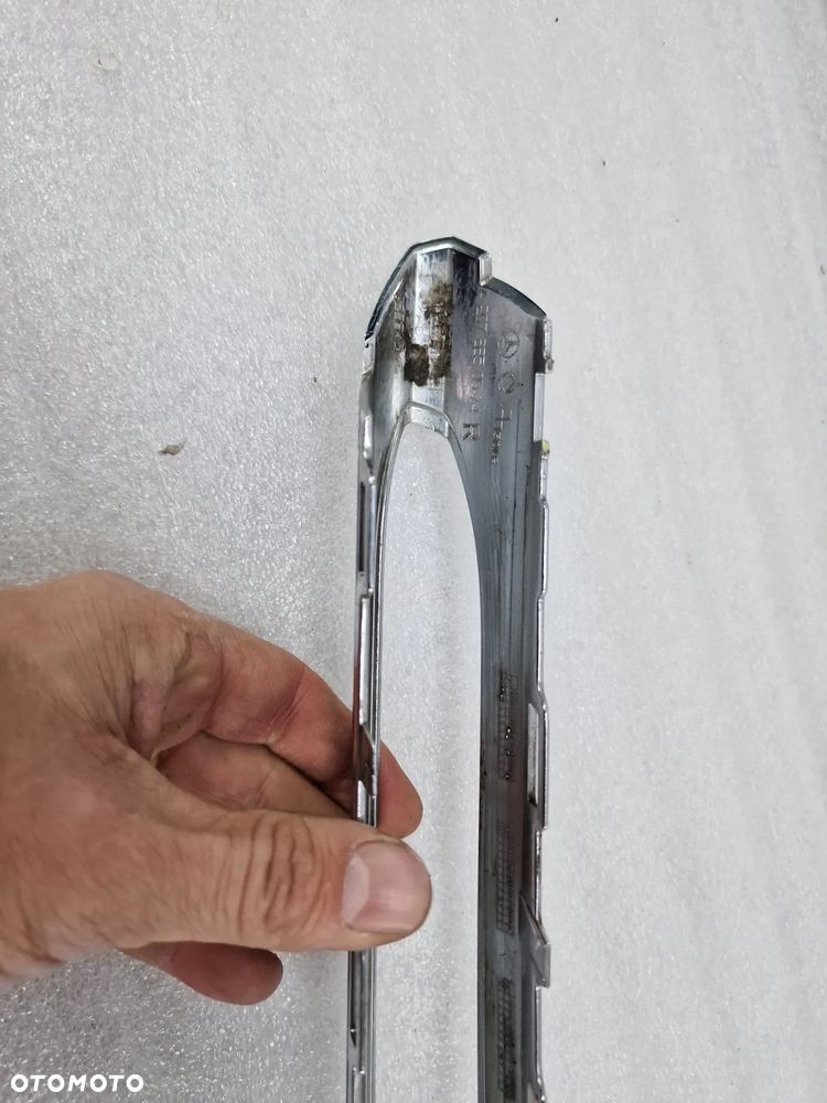 MERCEDES W207 E-KLASSA COUPE 11- LEWA RAMKA / CHROM LED , NR A2078850574R , NR AUKCJI B/84 - 6