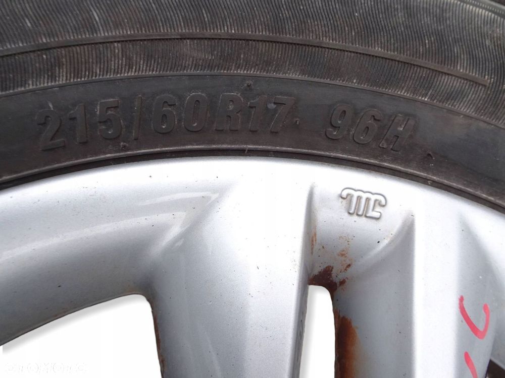 alufelgi z oponami kpl. nissan qashqai j10 17" 5x114.3 et 40 - 10