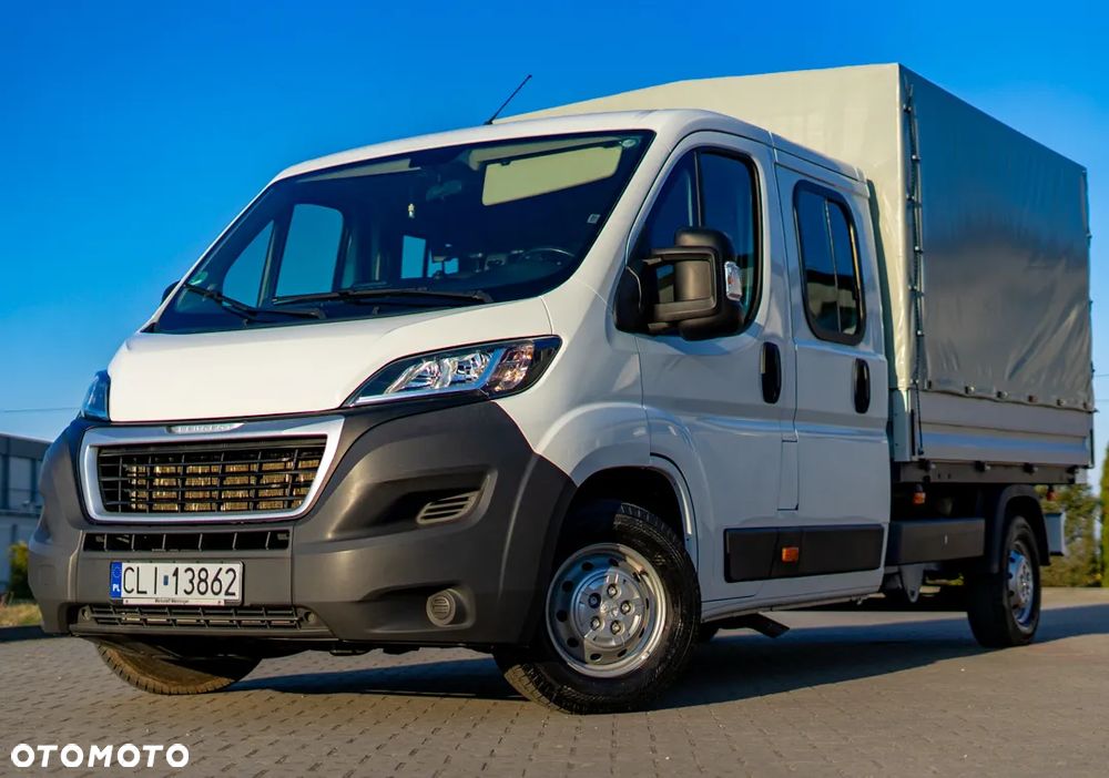 Peugeot Doka BOXER Brygada 7 Os Zabudowa Niski Przebieg Posiadam kilka busów Furgon Doka - 9