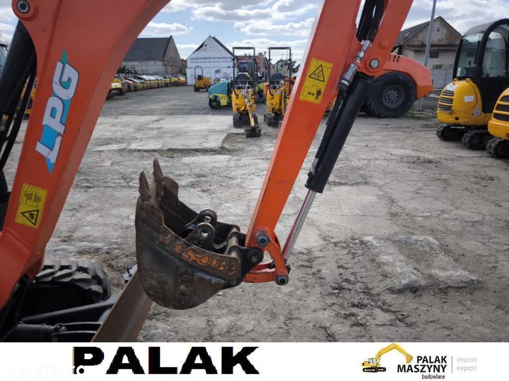 Kubota Mini koparka KUBOTA KX019 -4 LPG OTWARTA  , 2021 rok - 10