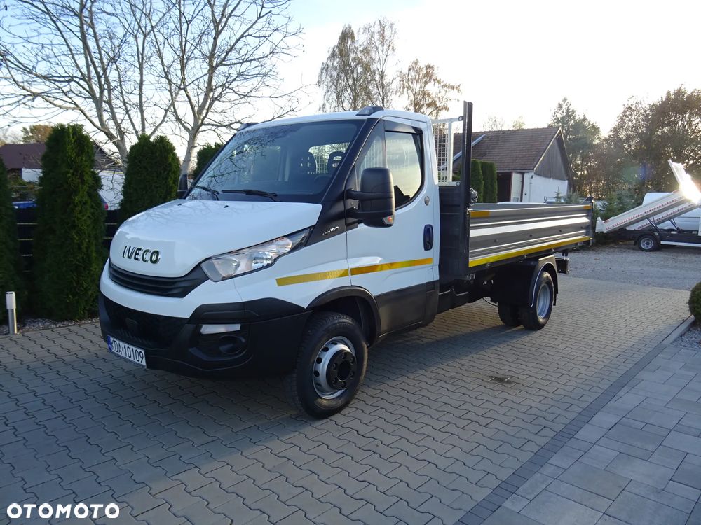 Iveco 72c18 Wywrotka 3-stronna 3,0 HPi 180KM Klima Hak Super Stan - 11